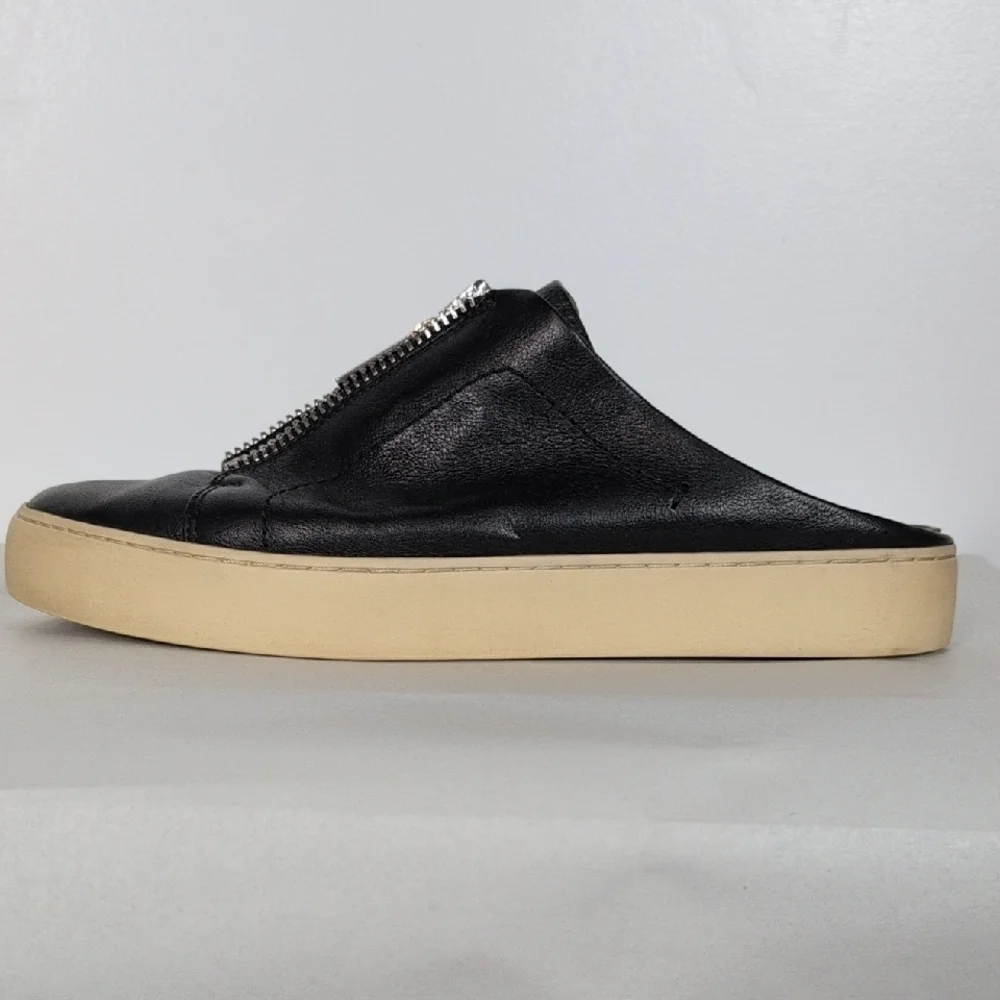 Frye Lena Zip Slip On Shoes